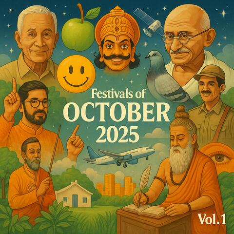 Festivals of October 2025, Vol. 1
