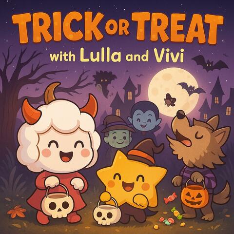 Trick or Treat With Lulla and Vivi