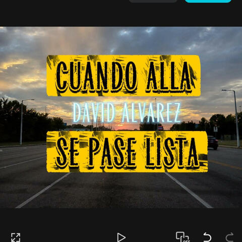 CUANDO ALLÁ SE PASE LISTA