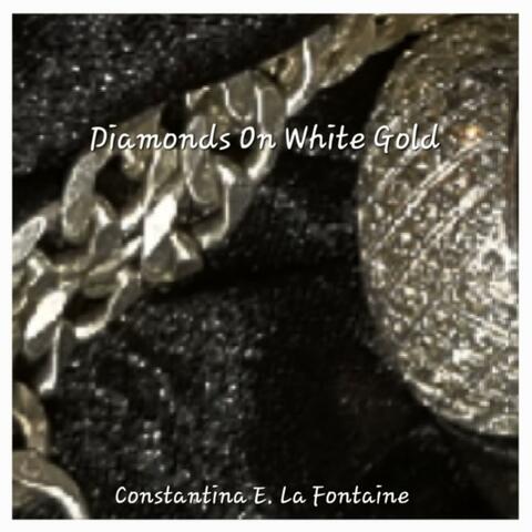 Diamonds On White Gold