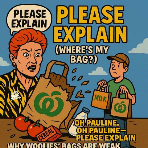 Please Explain (Where’s My Bag?)  (Stomp’n Bag Boogie)