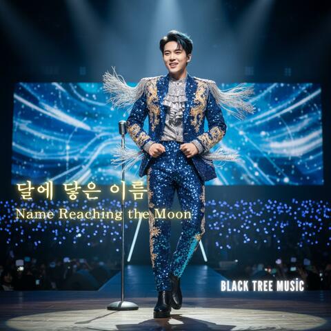 달에 닿은 이름 (Name Reaching the Moon)