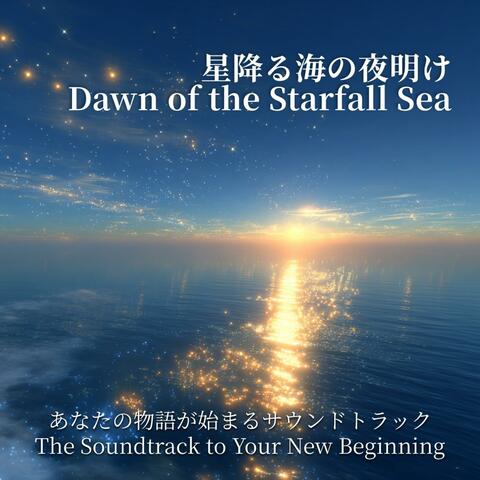 星降る海の夜明け - Dawn of the Starfall Sea あなたの物語が始まるサウンドトラック - The Soundtrack to Your New Beginning