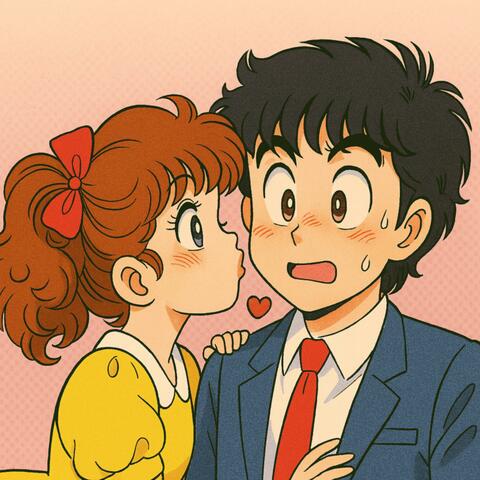 Cheeky Kisses, Magic Kisses (feat. Kyoko Fujimura)