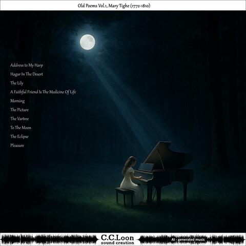 Old Poems Vol.1, Mary Tighe (1772-1810)