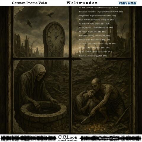 German Poems Vol.6, Weltwunden