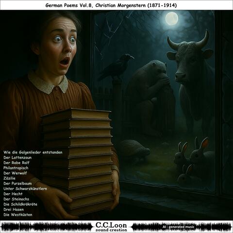 German Poems Vol.8, Christian Morgenstern (1871-1914)