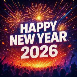 Happy New Year 2026 (This i2 2026)