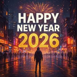 Happy New Year 2026 (Streetlight Twenty Twenty-Six) [Happy 2026]