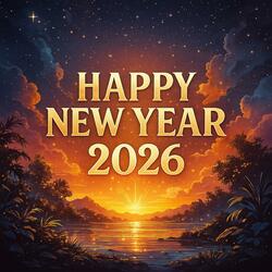 Happy New Year 2026 (Echoes of Twenty Twenty-Six) [Happy 2026]