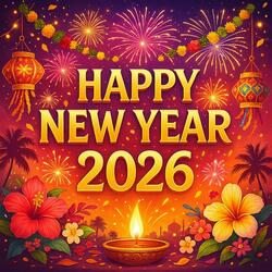 Happy New Year 2026 (Naya Saal Twenty Twenty-Six) [Happy 2026]