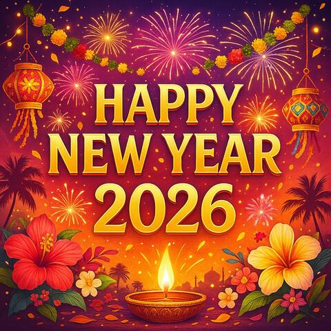Happy New Year 2026 (Naya Saal Twenty Twenty-Six) [Happy 2026]