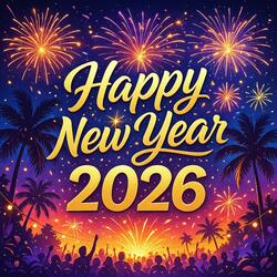 Happy New Year 2026 (Party Hai Twenty Twenty-Six) [Happy 2026]