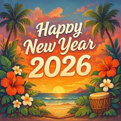 Happy New Year 2026 (Te Ao Fou) [Happy 2026]
