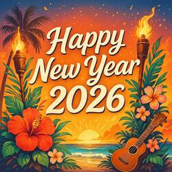 Happy New Year 2026 (Nou Lavi Twenty Twenty-Six) [Happy 2026]
