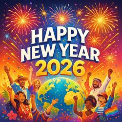 Happy New Year 2026 (One World) [Happy 2026]