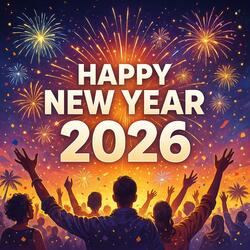 Happy New Year 2026 (Voices of Twenty Twenty-Six) [Happy 2026]