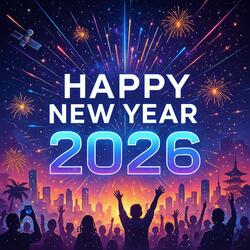 Happy New Year 2026 (Planet 2026) [Happy 2026]