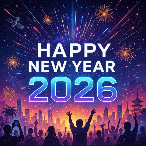 Happy New Year 2026 (Planet 2026) [Happy 2026]