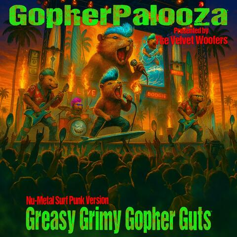 Greasy Grimy Gopher Guts (feat. GopherPalooza) [Nu-Metal Surf Punk Version]