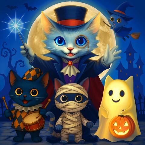 HALLOWEEN CAT PARADE