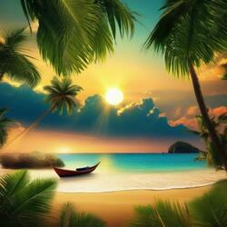 Paradise Island // Music Soundtrack