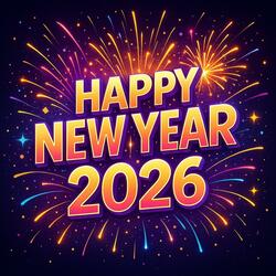 Happy New Year 2026 (New Me Loading) [Happy 2026]