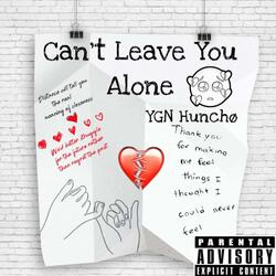 Can't Leave You Alone