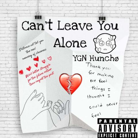 Can't Leave You Alone