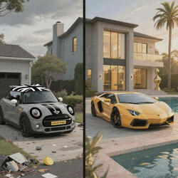 Champagne Lifestyle On A Lemonade Budget