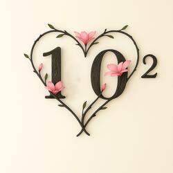 Ten To The Power Of Two