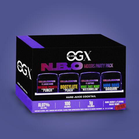 NBO Mixers (Party Pack)