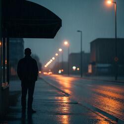 Walking in the Rain Alone #RockBallad #Rock