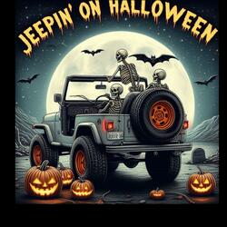 Jeepin on Halloween