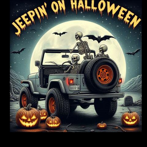 Jeepin on Halloween
