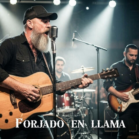 Forjado en llama