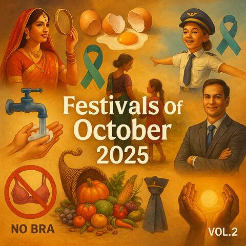 Festivals of October 2025, Vol. 2