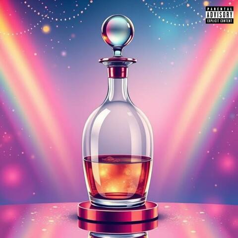 PLATINUM DECANTER