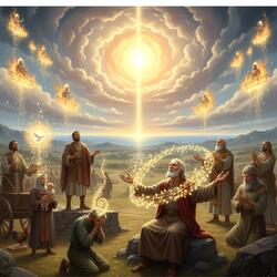 요압의 용기의 기도