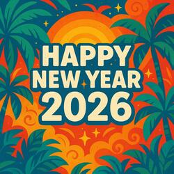 Happy New Year 2026 (Amapiano Sunrise) [Happy 2026]
