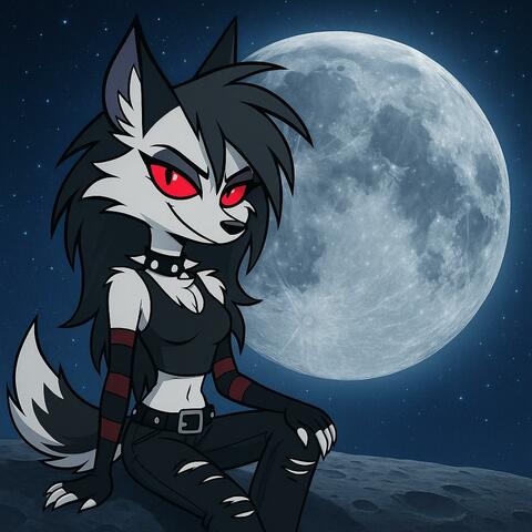 Loona on the moon (Helluva Boss)