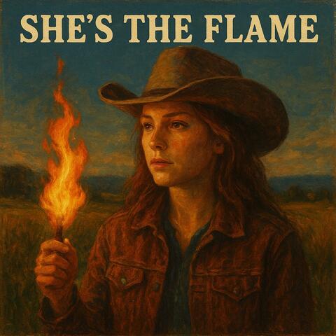 She's The Flame
