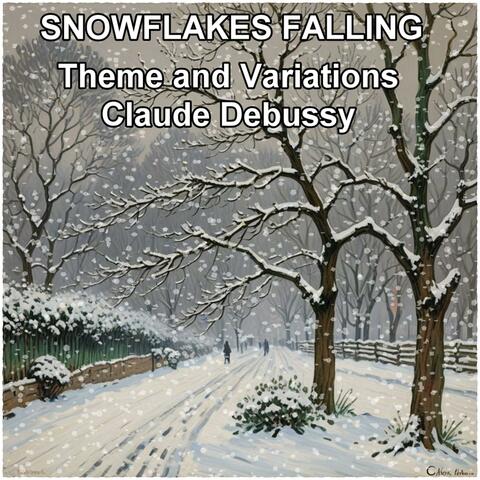 Snowflakes falling (Theme and variations)