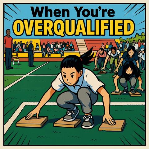 When You're OVERQUALIFIED