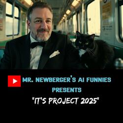 It's Project 2025!