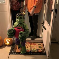 What I Used To Be For Halloween (Enough)