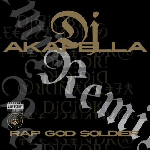 Rap God soldier (5M Sound Scan)