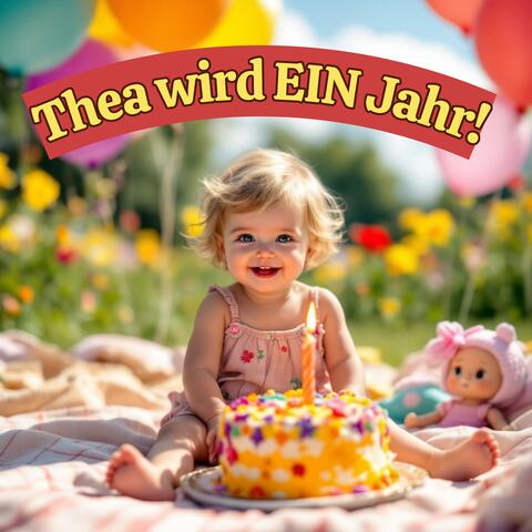 Thea wird EIN Jahr!