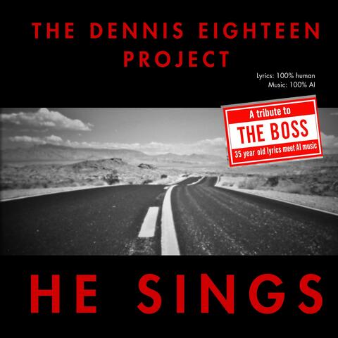 He Sings