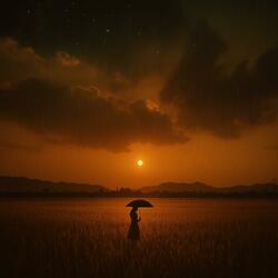 ฝนลาฟ้า น้ำตาลาใจ